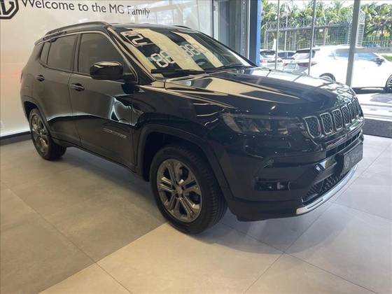 JEEP COMPASS 1.3 T270 TURBO FLEX LONGITUDE AT6